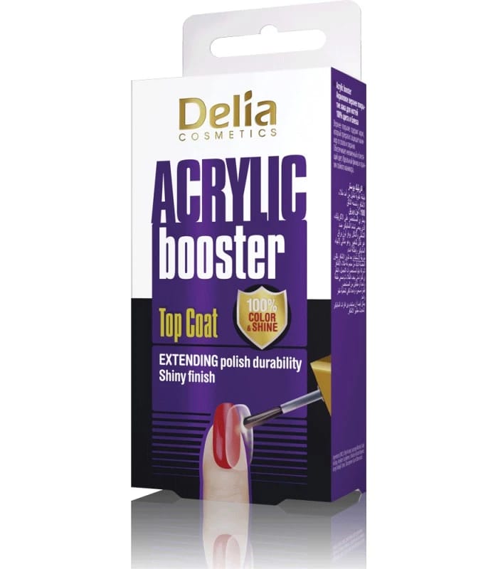 Acrylic booster top coat