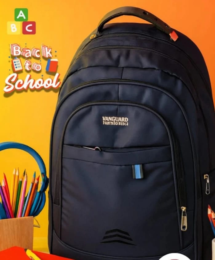 Vanguard Justino Ricci Backpack for School and Daily Outings in a Sleek Color, Practical Design, Perfect for Students and Professionals with Multiple Compartments, Sturdy and Modern