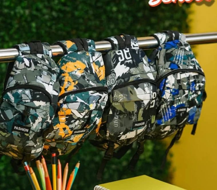 Stylish Camouflage Backpacks by Pashion for Youth, Offering Luxury and Functionality for School and Trips, Adds a Touch of Elegance and Boldness to Every Day Adventures.