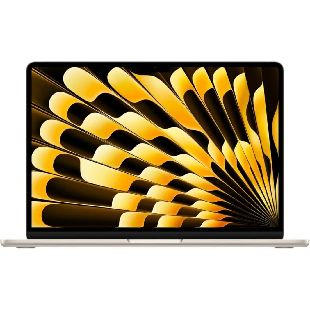 Apple NEW MacBook AIR 15 (2025) M4, 256GB/16GB, Retina True Tone, Starlight