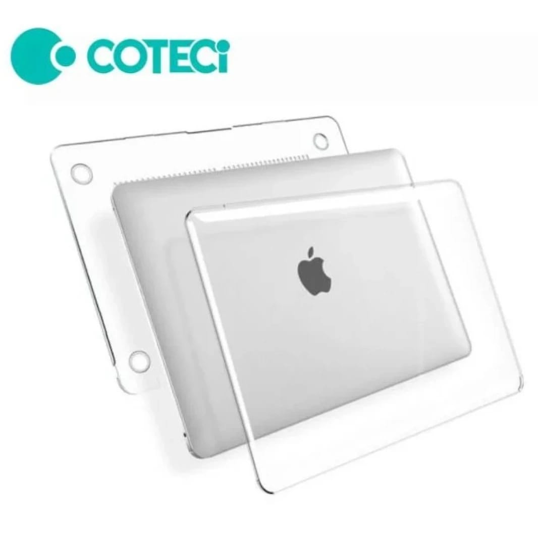 COTECi Universal Crystal Case for MacBook Air 14" M2 + M3 Clear