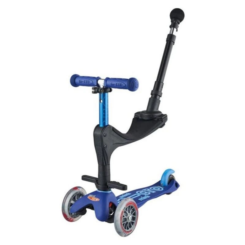 Micro Scooters Mini Deluxe 3in1 Push Bar Scooter