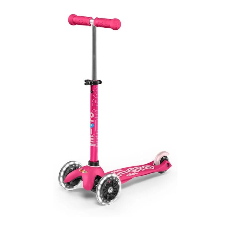 Micro Scooters Mini Deluxe LED Scooter
