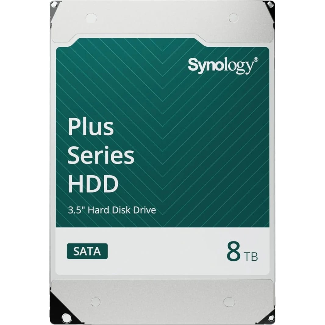 قرص صلب داخلي Synology HAT3300 Plus Series للتخزين الشبكي (NAS) بسعة 8 تيرابايت