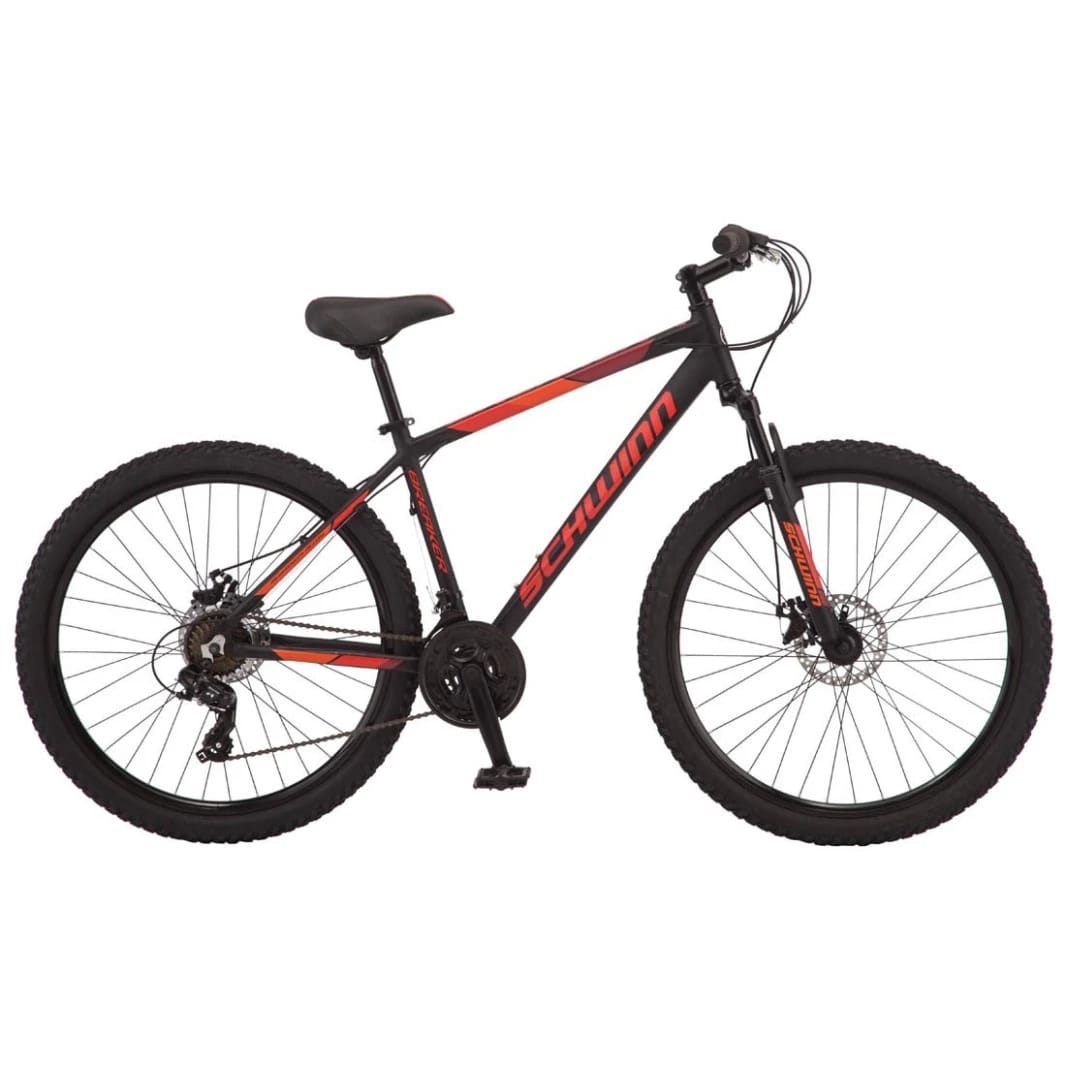 Schwinn 27.5 Inch Breaker Mountain Bike – Matte Black