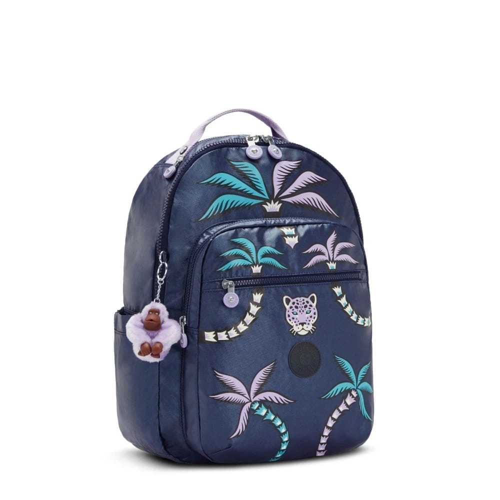 حقيبة ظهر SEOUL من Kipling - أزرق أدميرال