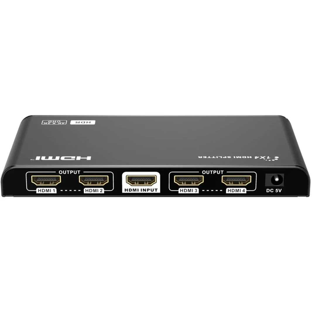 موزّع إشارة HDMI لينكينج LKV314HDR (1 إلى 4) بدقة 4K و 60 هرتز مع HDR