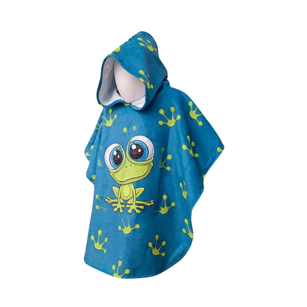 SlipStop Greny Poncho