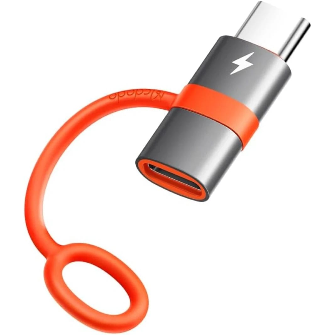Mcdodo OT-5530 Lightning Female to USB C Male Adapter 60W Lightning to Type-C Adapter PD Fast Charging for iPhone 15/15 Pro/15 ProMax/15 Plus/iPad Pro/iPad Air/MacBook Pro/Galaxy,No Support OTG/Audio