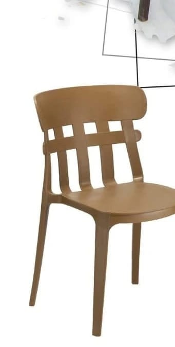 Classic Design Plastic Chair by Renowned Brand, Perfect for Daily Family Use. Built Sturdily and Comfortably to Suit Every Family Member Appreciating High Quality and Comfort.
