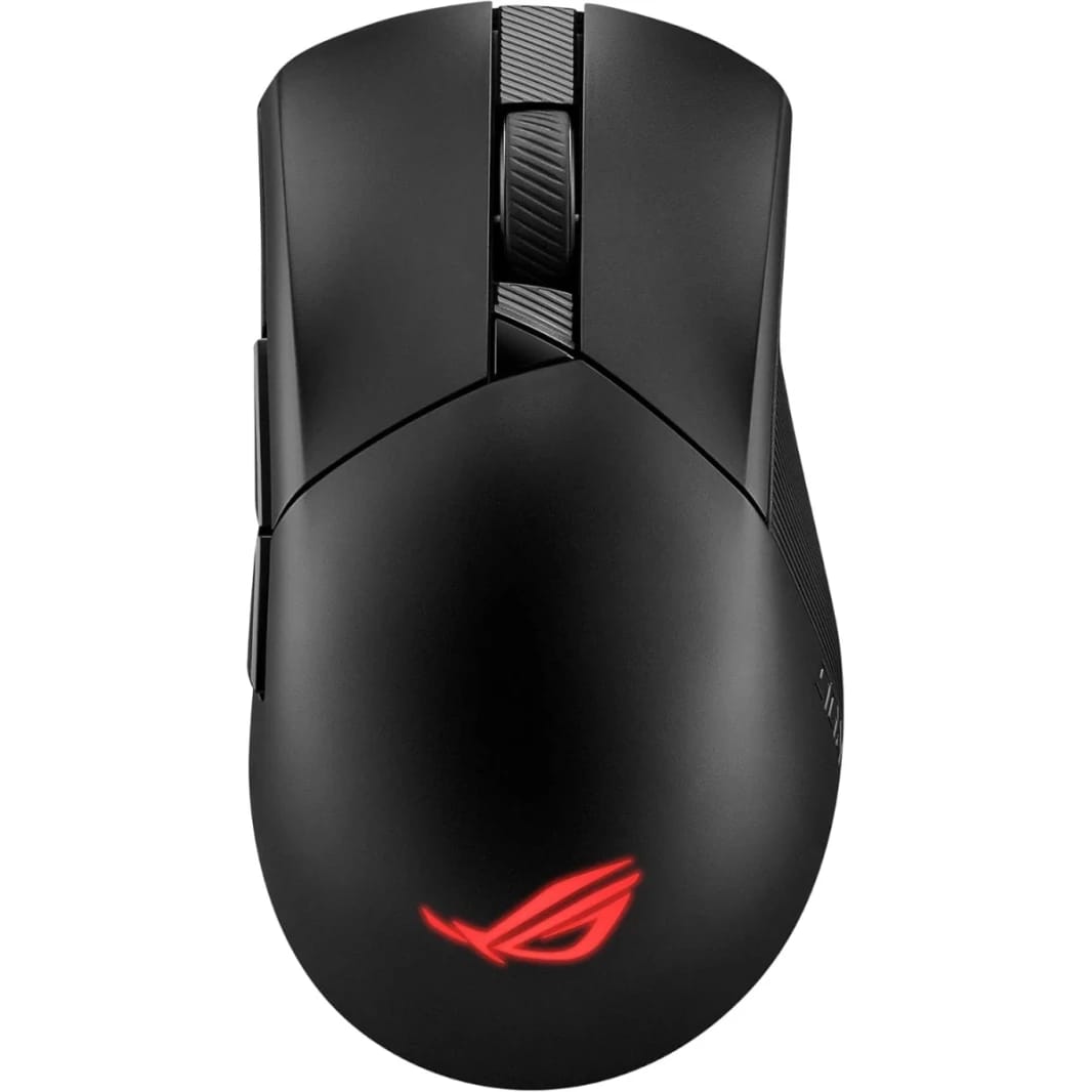 ASUS ROG Gladius III Wireless Gaming Mouse, 2.4 GHz & BT Connectivity, 36000 dpi, AimPoint Optical Sensor, Up to 143 Hours of Battery Life, 6 Prog Buttons, 650 IPS Max Speed, Black