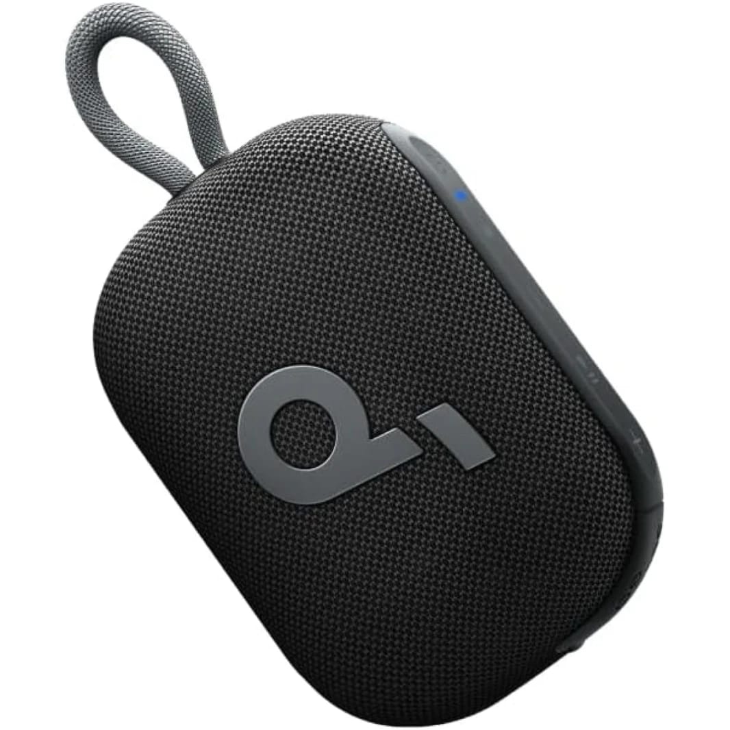Anker Soundcore Select 4 Go Bluetooth Shower Speaker by Anker, IP67 Waterproof/Dustproof, Ultra-Portable Speaker, Wireless, 20H Playtime, Floatable, Powerful Sound, Electronics for Outdoors/Home/Travel- Black
