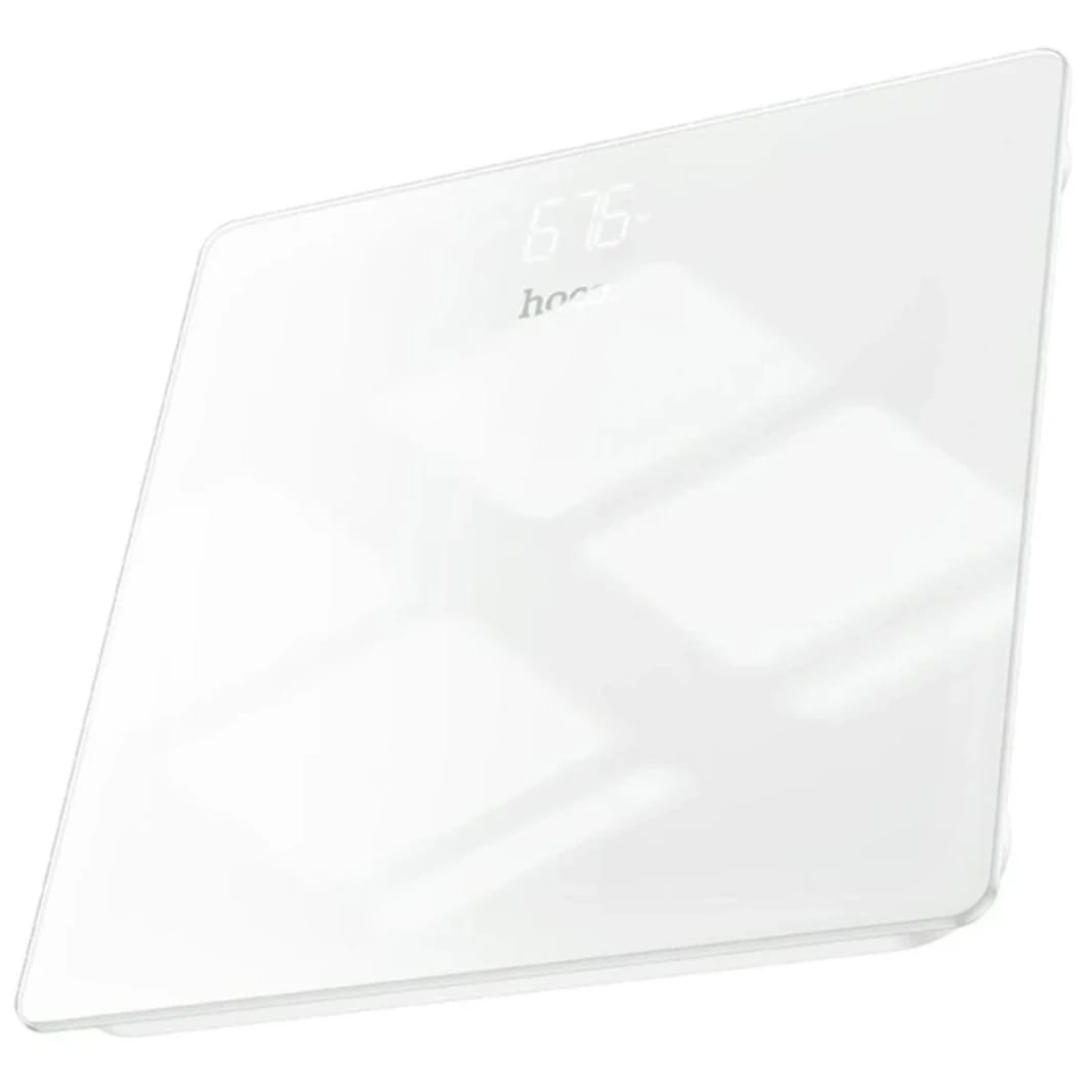 HOCO HI20 Electronic Scale with LED Display Weight Scale - White