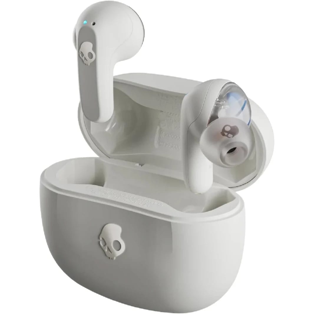 سماعات أذن لاسلكية Skullcandy Rail - لون عظمي