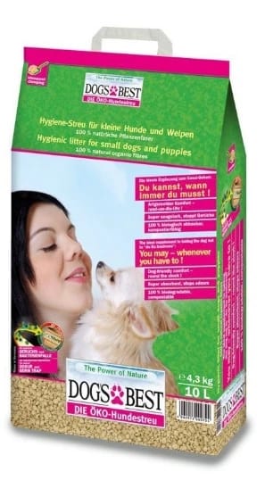 Dogs Best رمل عضوي للكلاب، 10 لتر