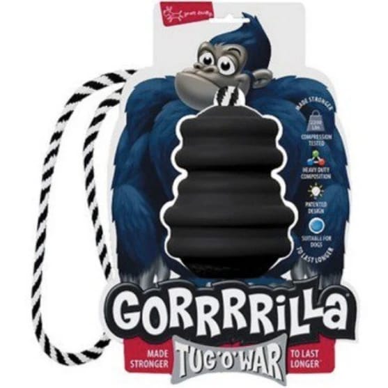 Gorrrrilla Tug 'O' War Dog Toy Medium