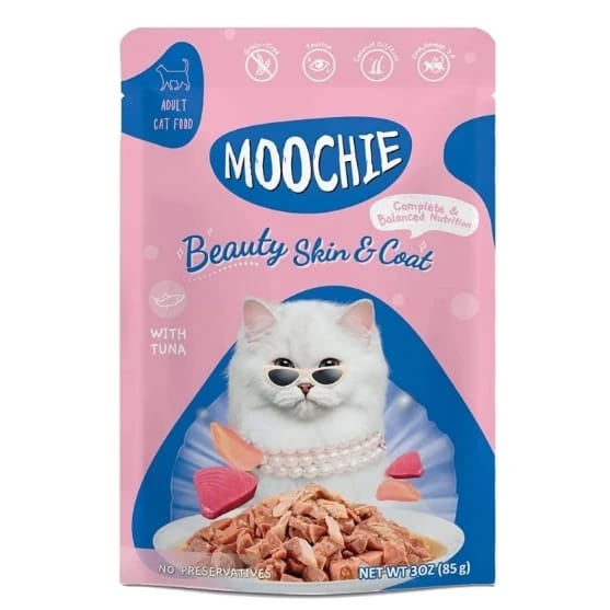 Moochie BEAUTY SKIN & COAT 70g(12/pack)