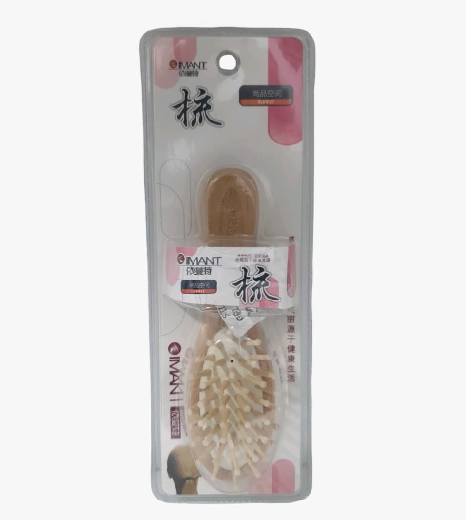 OmANT High-Quality Hair Brush with Elegant Design and Comfortable Grip Easy to Use for Women and Men Suitable for All Hair Types Crafted for Beauty and Health