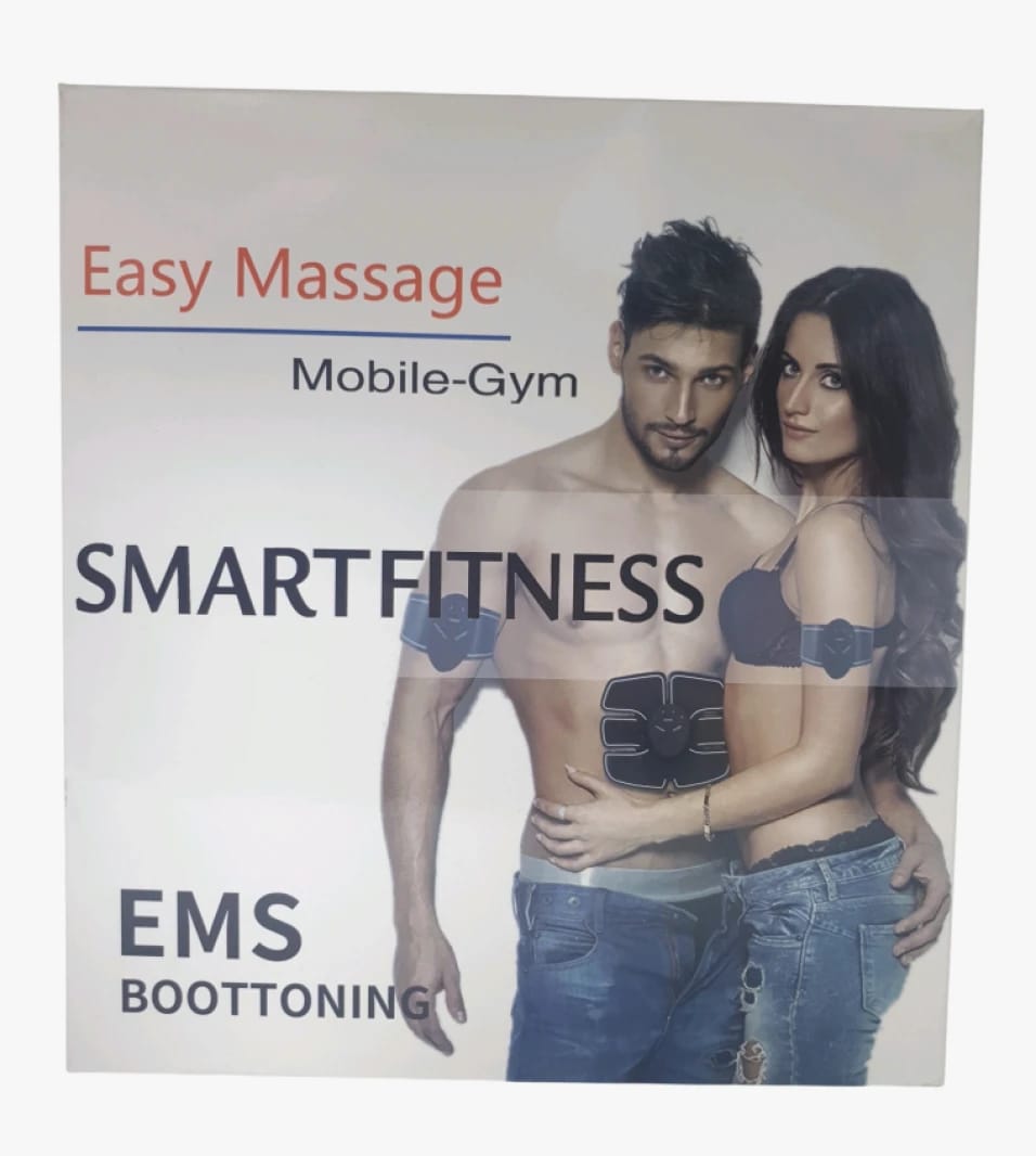 جهاز التدليك الفائق للعضلات الذكي للرجال والنساء بشاشات EMS بتصميم أنيق مثالي للممارسة اليومية في أي وقت وفي أي مكان تحتاجه للياقة البدنية