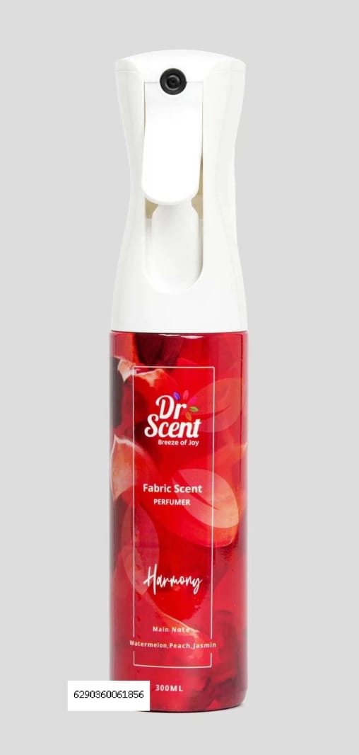 معطر الأقمشة ومزيل الروائح، 300 مل، أحمر