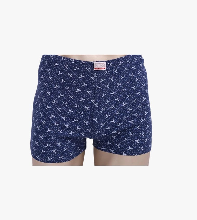 Otos Men's Comfortable Boxer Shorts with Modern Patterned Design Featuring Elegant Stripes and Patterns for Ultimate All-Day Comfort for Men Seeking Style and Comfort in Their Underwear