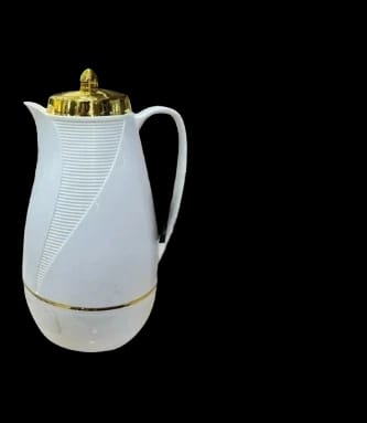 Elegant Coffee Dallah Pot for Special Occasions with Modern Design and Gold Lid Crafted for Coffee Lovers