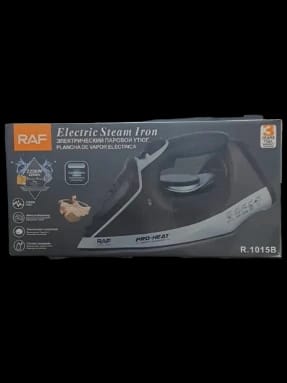 RAF Electric Steam Iron with Pro-Heat Technology for Optimal Performance and Comfort, Designed for Fashion Enthusiasts and Garment Care Lovers