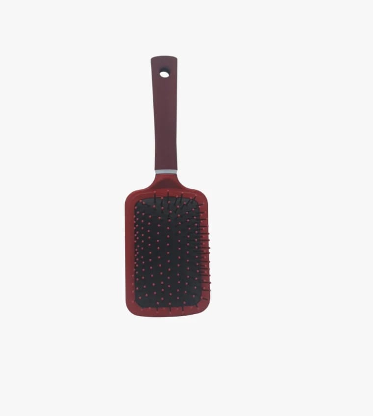 Premium Large Flexible Bristle Paddle Hair Brush for Women, Men, and Kids for All Hair Types, Designed for Easy and Tangle-Free Styling by Renowned Brand.