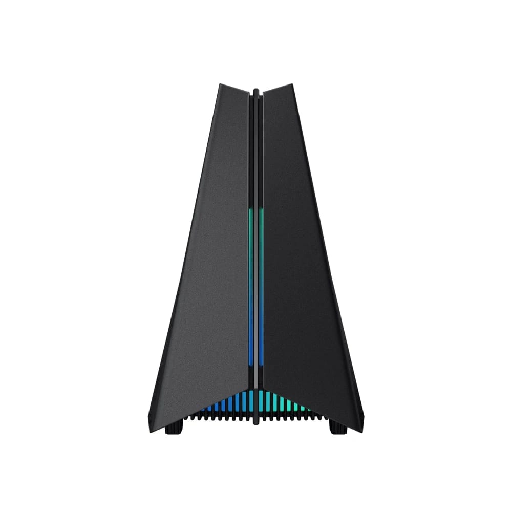 راوتر الألعاب TP-Link AXE5400 - واي فاي 6E ثلاثي النطاق، أسود