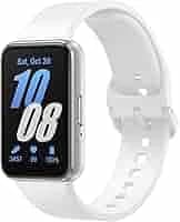 ساعة سامسونج Galaxy Fit3 فضي