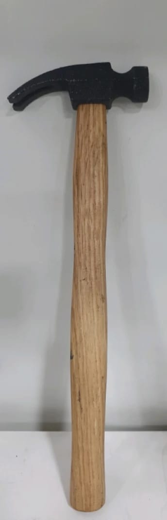 Versatile Hammer from Brilliance Brand Carefully Designed Crafted from Oak Wood Suitable for Construction, Hotels, Homes, Workshops, Hobbies, and Everyday Jobs