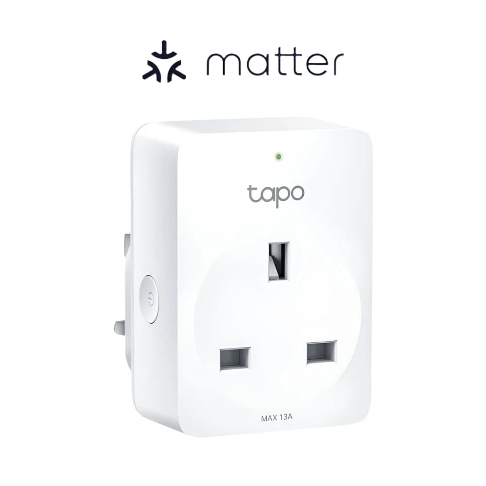 TP-Link Mini Smart Wifi Plug, Energy Monitoring, White