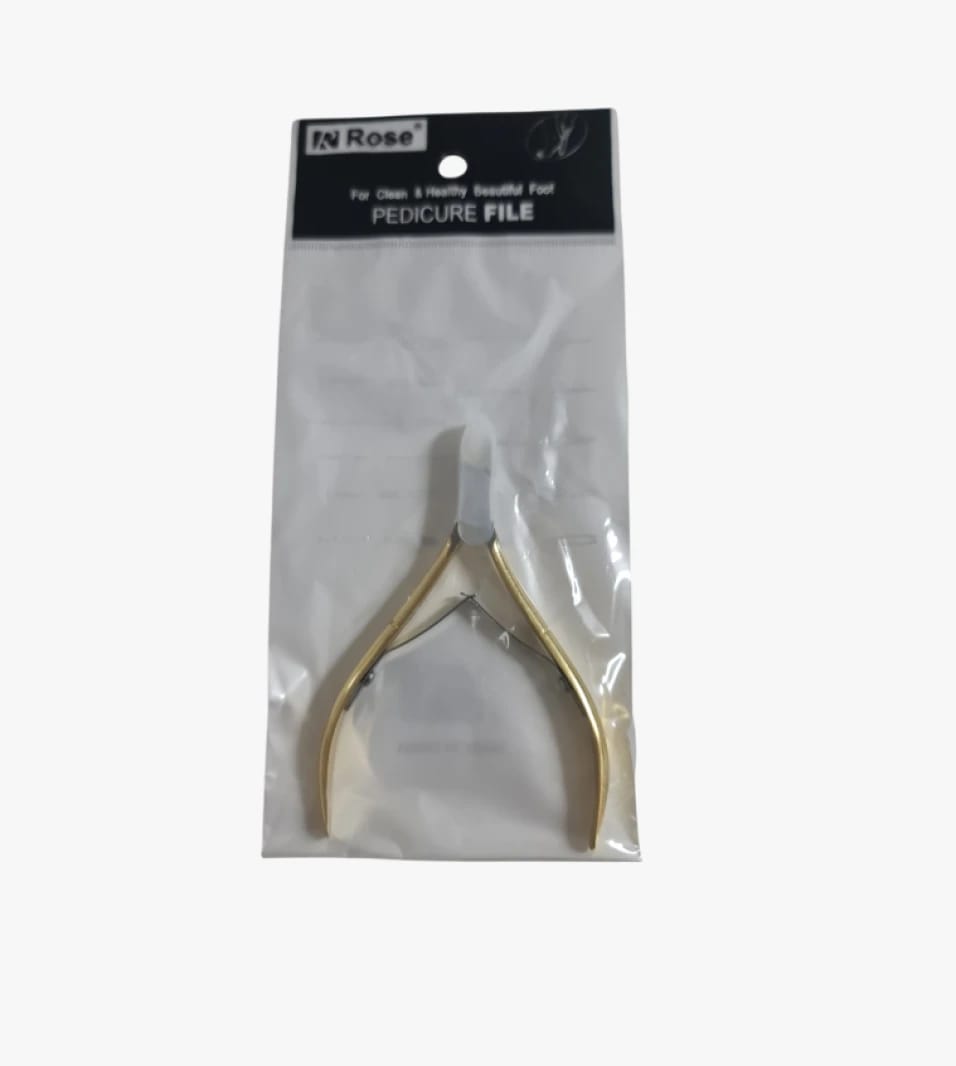 Rose Gold Cuticle Nipper