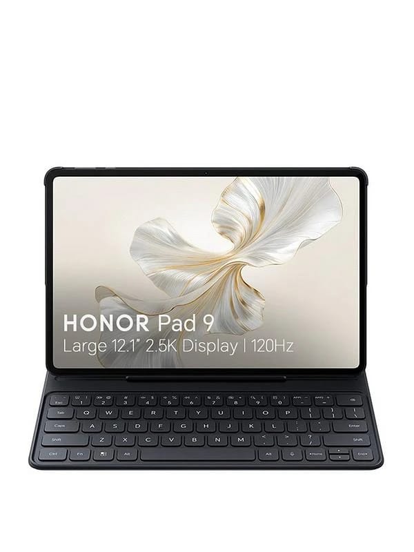 Honor Pad 9 Tablet, 12.1-inch, 8GB RAM, with Keyboard