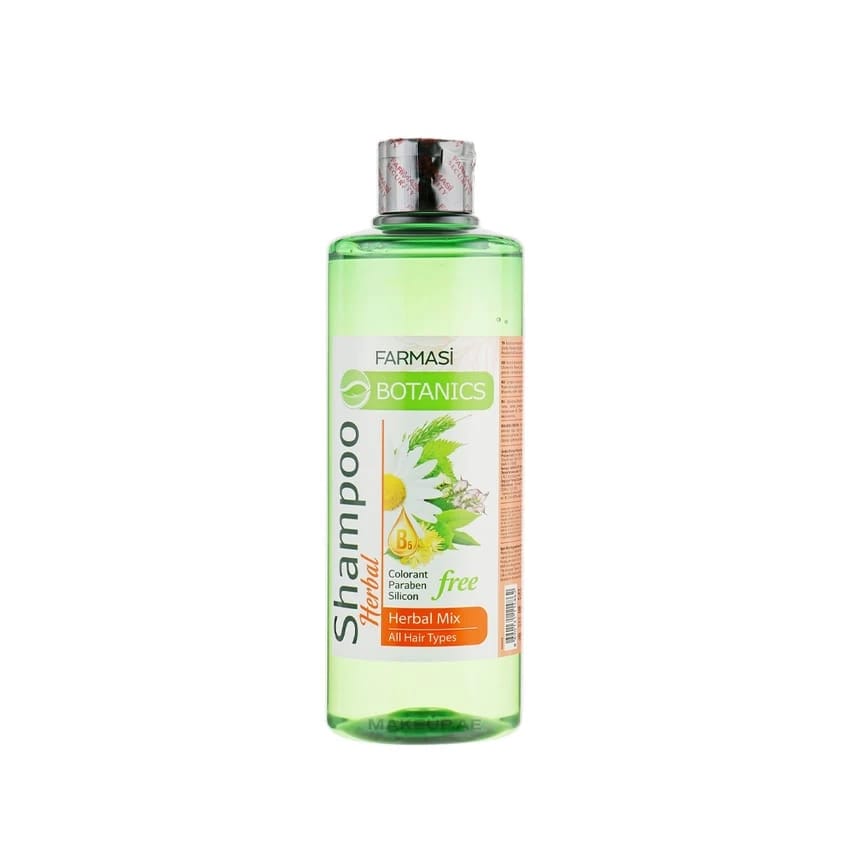 Farmasi Botanics Herbal Mix Shampoo 500 ml