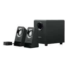 Logitech Z213 Wired Speakers for Computers and Mobile Devices - Black