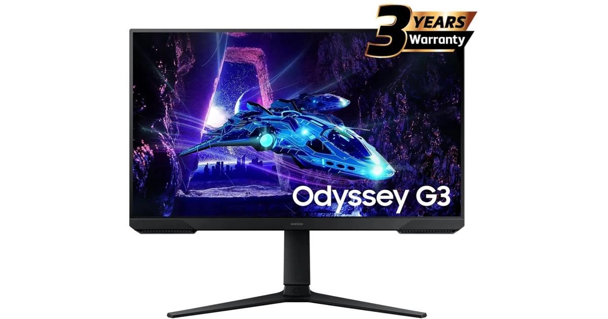 Samsung 27-inch FHD ODYSSEY G3 Gaming Monitor (DG302)