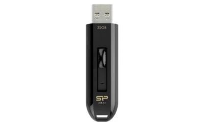 Silicon Power Blaze B21 32GB USB Flash Drive - Black