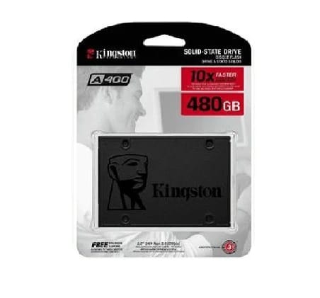 Kingston A400 480GB SSD Solid State Drive