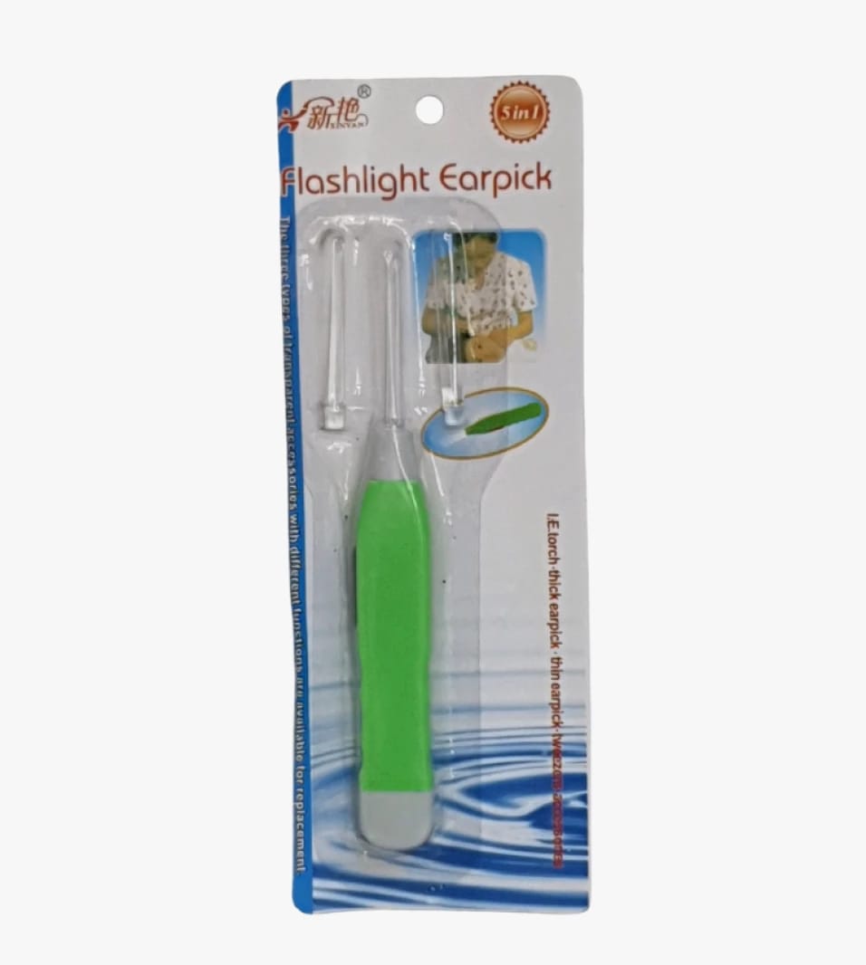 Ear Hair Product with Flashlight and Long-Lasting Design by Zohair for Family Use