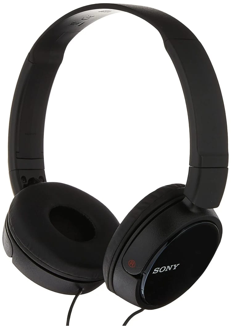 Sony MDR-ZX310AP Wired Headphones with Ergonomic Design