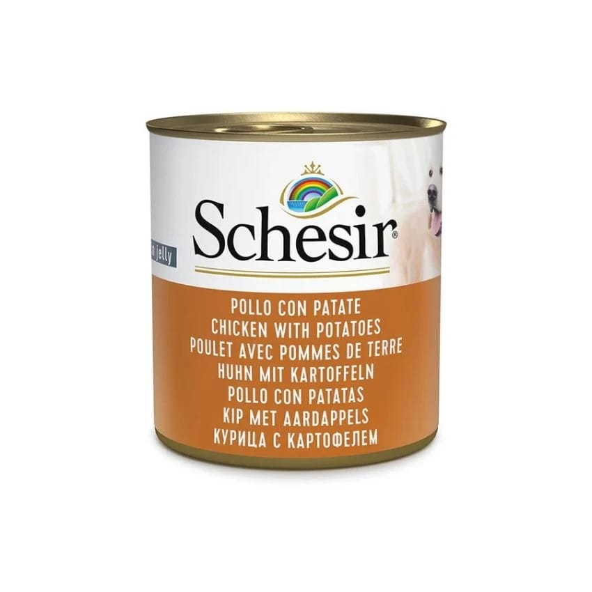 C2801 SCHESIR Dog Cans 285 gr Chicken with Potatoes