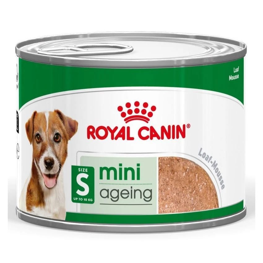 ROYAL CANIN MINI AGEING 195G CANS
