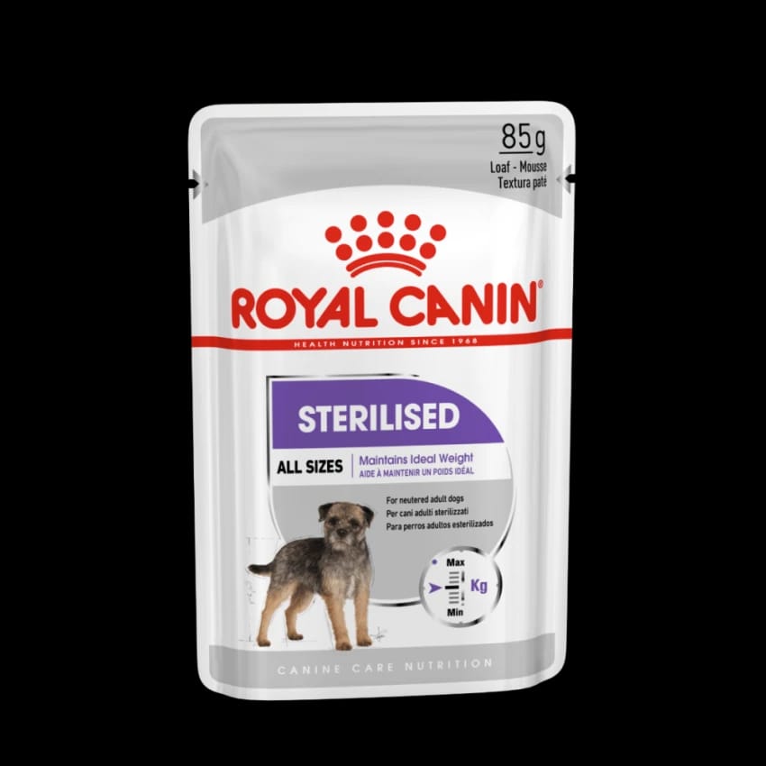 ROYAL CANIN CCN STERILIZED LOAF 12X85G