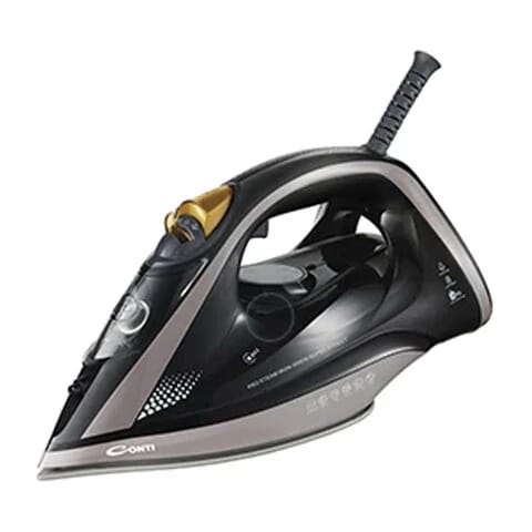 Conti 3000W Steam Iron, Black
