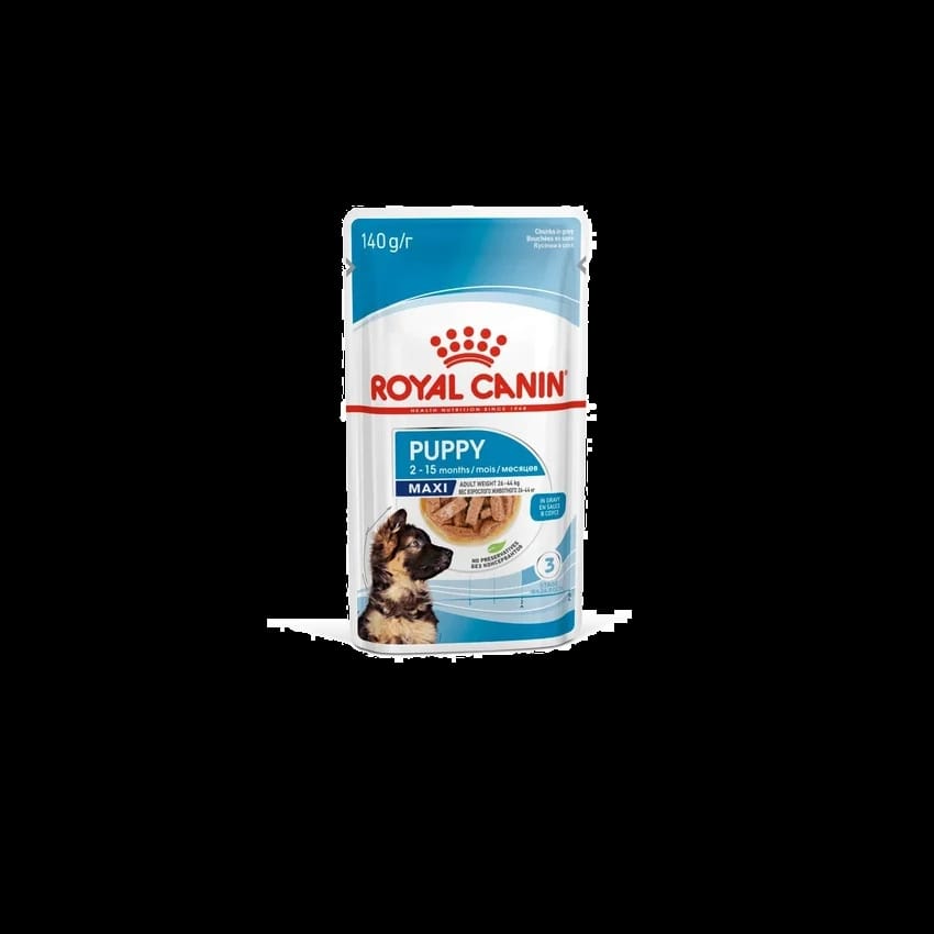 ROYAL CANIN MAXI PUPPY 10X140G