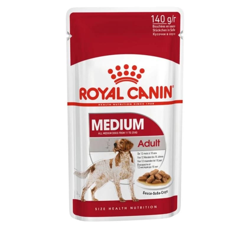ROYAL CANIN MEDIUM ADULT 10*140G