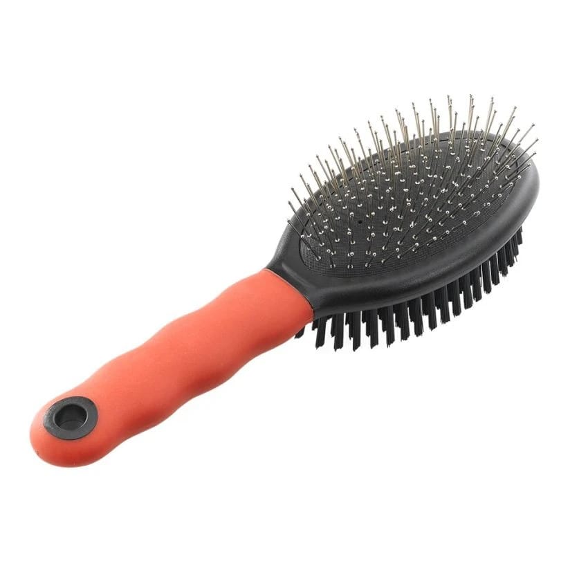 فرشاة GRO 5928 بأسنان معدنية، حجم متوسط