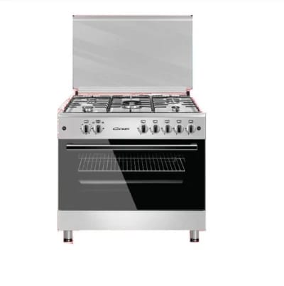 Conti 90cm 5-Burner Gas Cooker - Stainless Steel