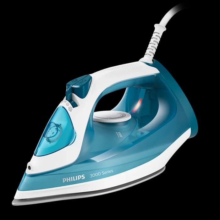 Philips 2100W Steam Iron with Ceramic Soleplate